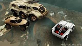 Destructible Voxel Vehicles