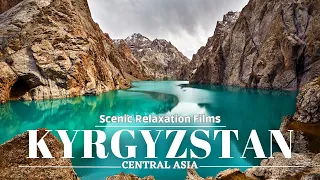 Kyrgyzstan 4K Ultra HD - Relaxation Experience - Scenic Relaxation Films