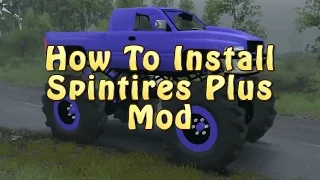 Spintires Mods - How to Install and use Spintires Plus Mod & Maps - Version 3-3-16