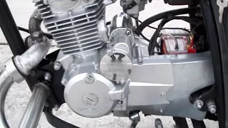 Мотоцикл иж двигатель от вайпер zs150(2)