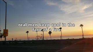 real men by mitski (lyrics)