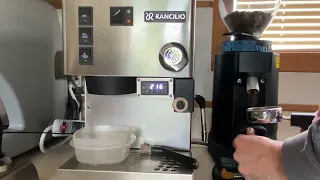 Silvia Saturday Shot Rancilio Auber PID Ceado E5P espresso