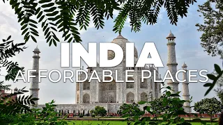 10 Best Budget Friendly Places to Visit in INDIA - Inexpensive Asian Adventures! Travel Video