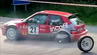 Rally FAILS Compilation - Crazy and WTF scenes | HD