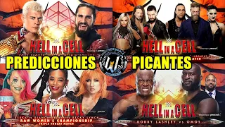 Predicciones Picantes - WWE Hell in a Cell 2022