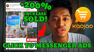 How I GAIN 200% Sales Using KAOJAO | How to Sell on Facebook 2024 Using KAOJAO #kaojao #kaojaoph