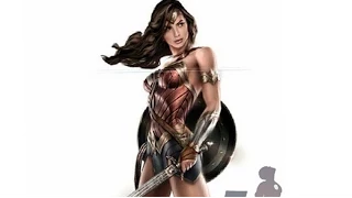 New Gal Gadot Wonder Woman Promo Art! Chris Pine Up for Major Role?!