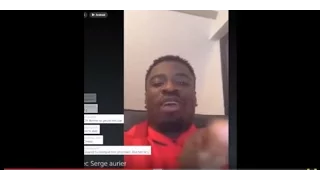 Serge Aurier INSULTE Laurent Blanc Sur PERISCOPE