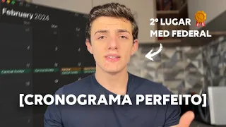 O que NUNCA TE CONTARAM sobre como montar um cronograma EFICIENTE para o ENEM