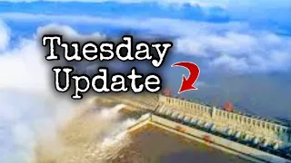 Three Gorges Dam Update July 28 2020