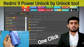 Redmi 9 Power unlock by unlock tool | redmi 9 power lock kaise tode