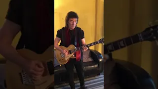 Steve Hackett Backstage Guitar 1