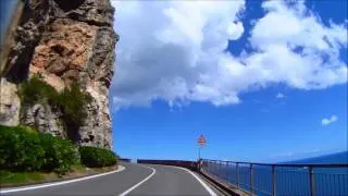 Amalfi Coast To Positano Motorcycle Ride