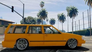 GTA V - Volvo 945 | +10.3k MOVIES EnRoMovies _REVIEW