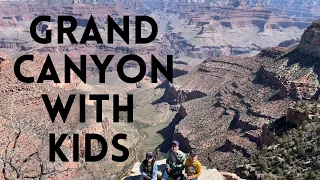 Before Visiting the Grand Canyon with Kids Watch This! // A Day at Grand Canyon National Park Tips