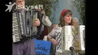 Anders Larsson och Annika Andersson jularbo 100 år