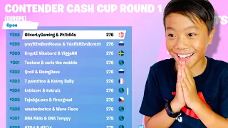 141 POINTS I FØRSTE GAME 😱 DUO CASH CUP