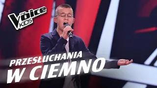 Natan Gryga - „Queens of Kings” - Przesłuchania w ciemno | The Voice Kids Poland 7