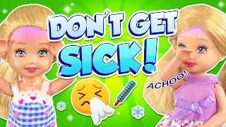 Barbie - Don't Get Sick! | Ep.359