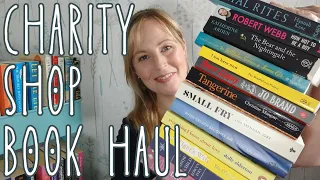 [CC] Charity book haul :: 13 books for £20!