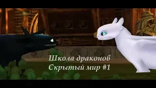 Школа драконов Квест Скрытый мир #1