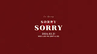 Sorry Not Sorry (MV Teaser) - Lu Hpring