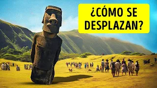 Ahora sabemos cómo se trasladaron los gigantes de la isla de Pascua