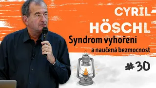 Cyril Höschl - Syndrom vyhoření a naučená bezmocnost | Neurazitelny.cz | Večery na FF UK