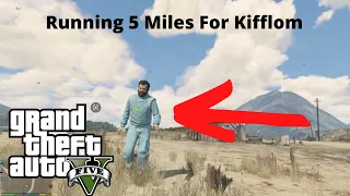 Running 5 Miles Through The Desert- GTA5