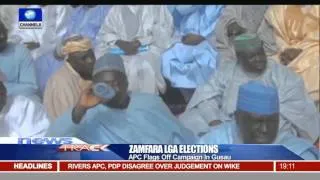 APC Flags Off Campaign In gusau Ahead Of Zamfara LG Elections