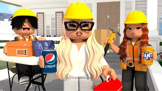 RENOVATING THE KIDS BEDROOMS WHILE THEY STAY AT THEIR DADS! *SECRET!* VOICE Roblox Bloxburg Roleplay