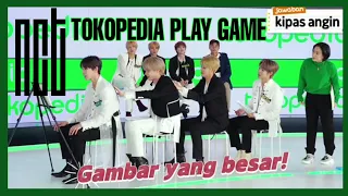 [NCT] Tokopedia Play Game | Gambar dipunggung
