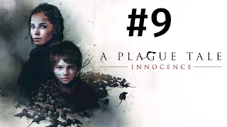 A Plague Tale: Innocence - Walkthrough Gameplay Part 9 - Our Home (FULL GAME - NO COMMENTARY)