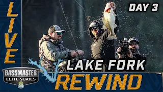 2024 Bassmaster Elite Series LIVE at Lake Fork — Day 3