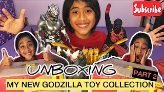 Unboxing My New Godzilla Toys  (PART2) | Finally got my Gojira 1954 collection! | MEGAFRANCO TV