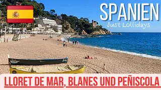 Spanien 🌞  mit dem Van. Die schöne Costa Brava 😘👍( Traumplätze)