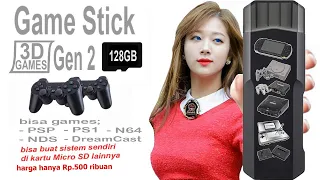Game Stick Gen 2 4K 128GB review