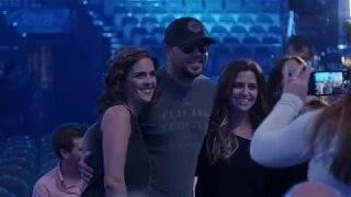 2018 ACM Awards: Jason Aldean and Thomas Rhett Spend Time with Route 91 Survivors