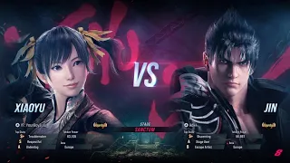 TEKKEN 8 Beta | Ling Xiaoyu vs Jin Kazama