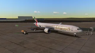 Real Flight Simulator - Emirates B777-300ER| Mumbai (VABB)- Dubai (OMDB) {2h33min} #rfs