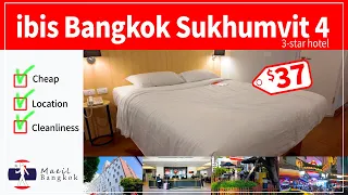 Easy hotel review in about 3 minutes, ibis Bangkok Sukhumvit 4