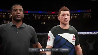 My fastest knockout in UFC 2