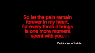 Let The Pain Remain - Basil Valdez.flv