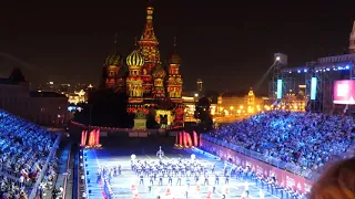 Международный военно-музыкальный фестиваль "Спасская башня" 29.08.22 г. (771-774)