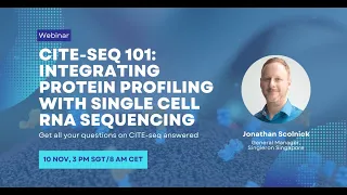 CITE-Seq 101: Integrating Protein Profiling with Single Cell RNA Sequencing