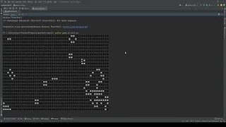 Simple Python implementation of Conway's game of Life