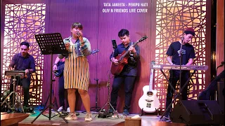 Tata Janeeta - Penipu Hati { Oliv N Friends Live Cover @runako_cafe }