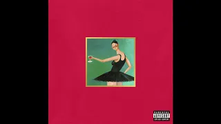 My Beautiful Dark Twisted Fantasy but only the lines that contain the title of the song are played