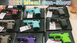 Miami 2021 GunShow First vlog of the year !!.