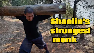 How to become the strongest monk in Shaolin#yanhao